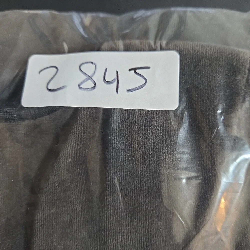Y2K Jordan Velour Quarter Zip Shirt Men's Medium Black Oversized Longsleeve